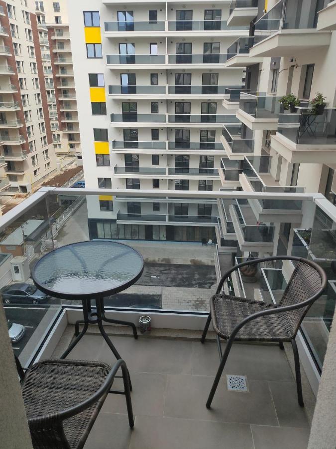 Dc Ghencea 158 Self Check-In Apartman Bukarest Kültér fotó